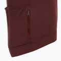 Men's Castelli Prologo Lite deep bordeaux/ silver gray cycling jersey 5
