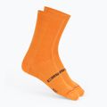 Men's socks Castelli Espresso 18 vivid orange