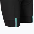 Women's cycling shorts Castelli Prima 2 DT W dark grey/pool blue 4