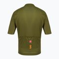 Men's Castelli Unlimited Entrata 3 sage cycling jersey 2