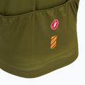 Men's Castelli Unlimited Entrata 3 sage cycling jersey 3