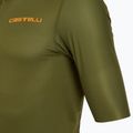Men's Castelli Unlimited Entrata 3 sage cycling jersey 4