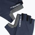 Men's Castelli Espresso belgian blue cycling gloves 3