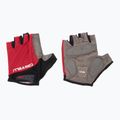 Men's Castelli Entrata V rich red cycling gloves