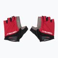 Men's Castelli Entrata V rich red cycling gloves 2