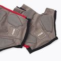 Men's Castelli Entrata V rich red cycling gloves 7