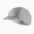 Castelli Espresso 2 Silver Gray cycling cap