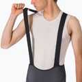 Men's Castelli Competizione 2 dark gray cycling shorts 2