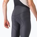 Men's Castelli Competizione 2 dark gray cycling shorts 3