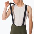 Men's Castelli Competizione 2 deep green cycling shorts 3