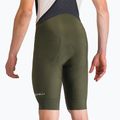 Men's Castelli Competizione 2 deep green cycling shorts 4