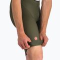 Men's Castelli Competizione 2 deep green cycling shorts 5