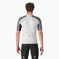 Men's Castelli Entrata 6 ivory/smoky gray/light black cycling jersey 2