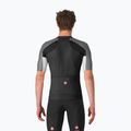 Men's Castelli Entrata 6 light black/dark gray/smoky gray cycling jersey 2