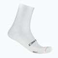 Castelli men's socks Espresso 12 white