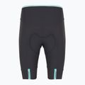 Castelli Prima 2 women's cycling shorts dark grey/pool blue 2