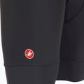 Castelli Prima 2 women's cycling shorts dark grey/pool blue 3