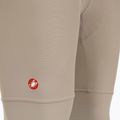 Women's cycling shorts Castelli Prima 2 clay/ivory 3