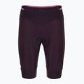 Women's Castelli Prima 2 cycling shorts dark night shade/deep purple