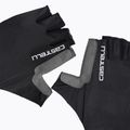 Women's cycling gloves Castelli Espresso light black 4
