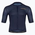 Men's Castelli Unlimited Entrata 3 belgian blue cycle jersey