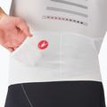 Men's cycling suit Castelli Free Sanremo 3 white/black 4