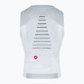 Men's Castelli Free Speed 3 white/silver gray cycle jersey 2