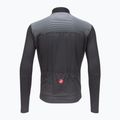 Men's cycling longsleeve Castelli Apice Thermal dark gray/smoky gray/silver gray 2