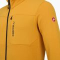 Men's cycling sweatshirt Castelli Unlimited Trail 2 goldenrod/dark gray 3