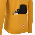 Men's cycling sweatshirt Castelli Unlimited Trail 2 goldenrod/dark gray 5