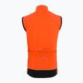 Men's cycling vest Castelli Perfetto Air brilliant orange 2
