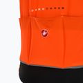 Men's cycling vest Castelli Perfetto Air brilliant orange 4