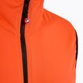 Men's cycling vest Castelli Perfetto Air brilliant orange 6