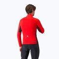 Men's cycling jacket Castelli Entrata 2 red/black 2