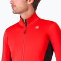 Men's cycling jacket Castelli Entrata 2 red/black 3