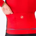 Men's cycling jacket Castelli Entrata 2 red/black 4