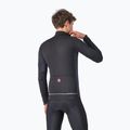 Men's cycling jacket Castelli Entrata 2 light black/dark gray 2
