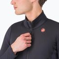 Men's cycling jacket Castelli Entrata 2 light black/dark gray 3