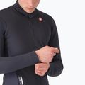 Men's cycling jacket Castelli Entrata 2 light black/dark gray 4