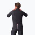 Men's cycling jacket Castelli Emergency 3 Rain Jacket light black 2