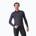Men's cycling longsleeve Castelli Puro 4 dark gray