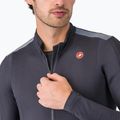Men's cycling longsleeve Castelli Puro 4 dark gray 3