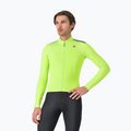 Men's cycling longsleeve Castelli Puro 4 electric lime