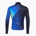 Men's cycling longsleeve Castelli Amplify Thermal belgian blue/azzurro italia/pool blue 2