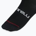 Men's socks Castelli Como 20 Thermal black 3