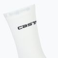 Women's socks Castelli Diciotto Soft Merino W white 3