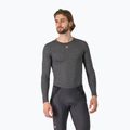 Men's cycling longsleeve Castelli Medio Base Layer melange gray