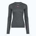 Women's cycling longsleeve Castelli Medio Base Layer W melange gray