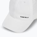 Cycling cap Castelli Travel white 3