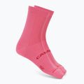 Women's socks Castelli Espresso 12 W rosa giro
